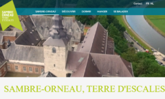 Site de la maison du tourisme Sambre-orneau